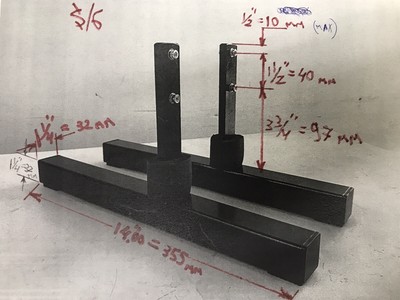 TV-Ständerbeine Für Sony 65 Zoll – Für XBR-65X930D/935D/937D, Aus Stahl, Rutschfest, Inkl. Schrauben