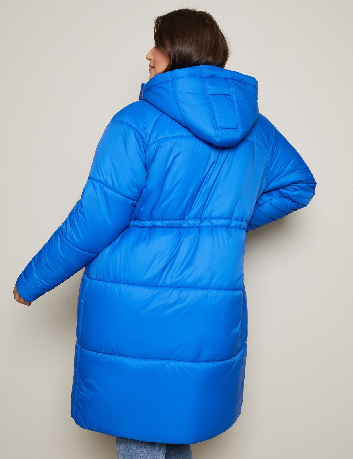 AUTOGRAPH Plus Size Womens Coat Longline Puffer Coat eBay