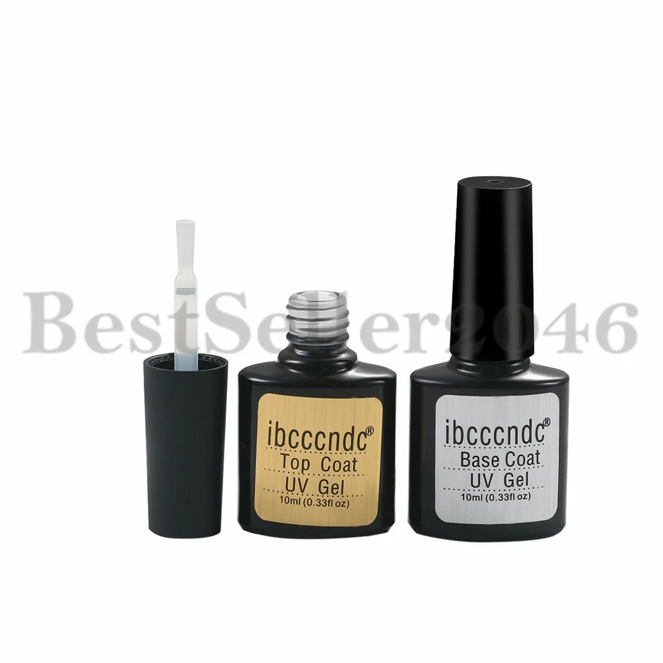 Extensión de gel de polietileno 8 piezas Juego de inicio Lámpara LED UV Base superior Barniz Uñas rápidas Foto 4 de 4