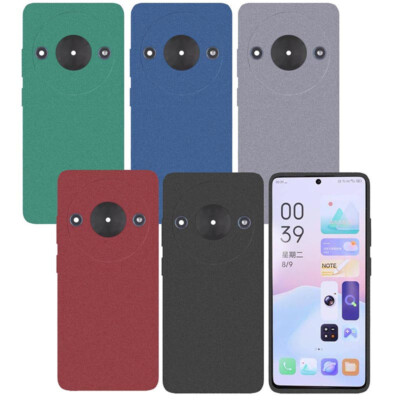 For ZTE Blade A75 5G V60Smart Nubia Focus RockSand Matte Rubber case back cover