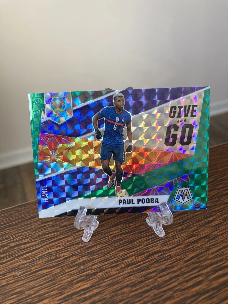 2021 Panini Mosaic UEFA Euro 2020 Paul Pogba #8 for sale | eBay