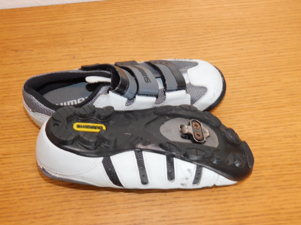 Chaussures Vélo - SHIMANO - SH-XC502 - Vert Mousse - Taille 43