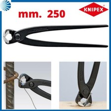 Tenaglia tronchese tronchesi knipex per ferro carpenteria cementista mm. 250