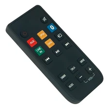 R7114S Replace Remote Control for BlackWeb BWA18SB001 37" 2.1-Channel Sound Bar
