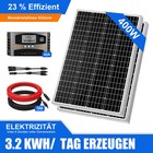 400 Watts 12 Volt Solar Set Solaranlage Inselanlage Garten Camping PV Solarmodul