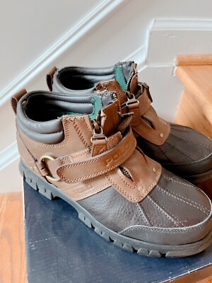 Polo Ralph Lauren Hiking boots womens 8 | eBay