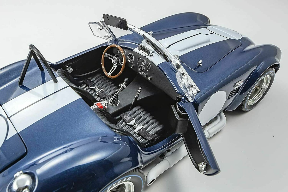 Kyosho Original 1/18 Shelby Cobra 427 S / C Dark Blue Japan New