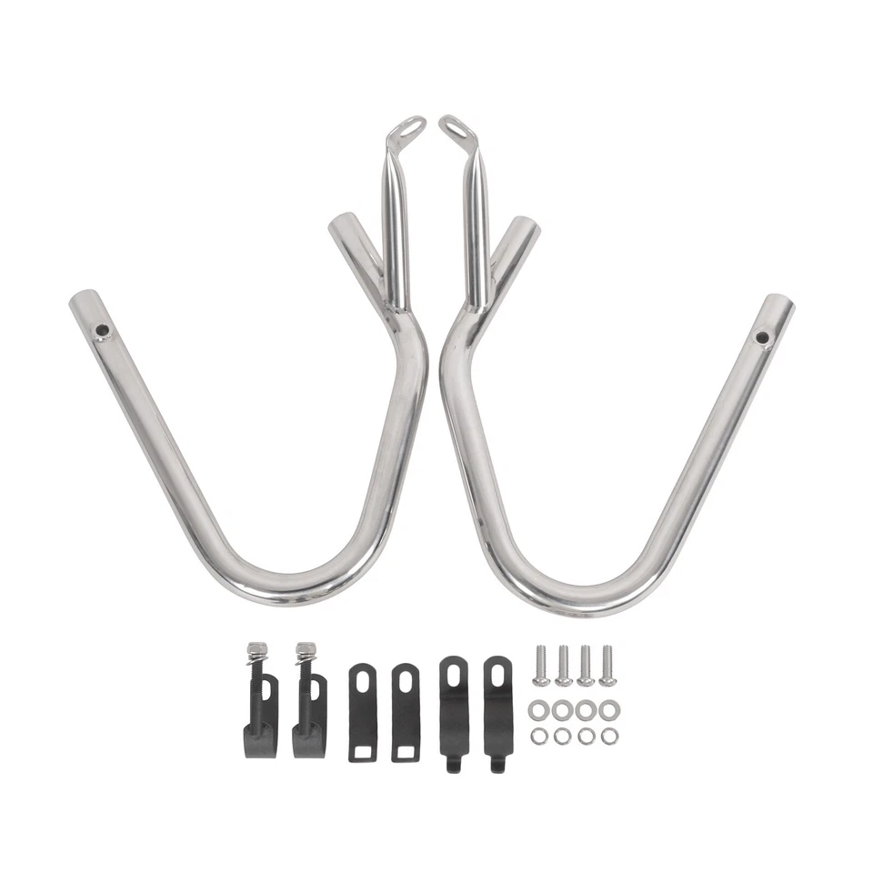 Protector de marco de parachoques de barra anticolisión protector de motor para BMW Serie R Foto 2 de 4