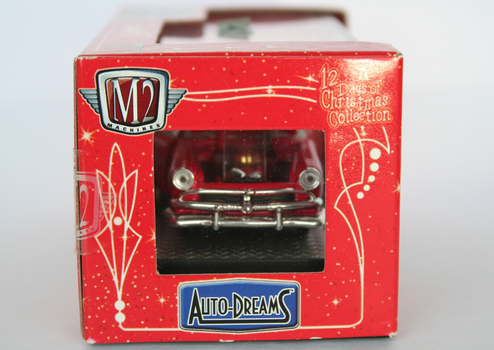 M2 MACHINES AUTO DREAM 12 DAYS OF CHRISTMAS 1953 FORD CRESTLINE
