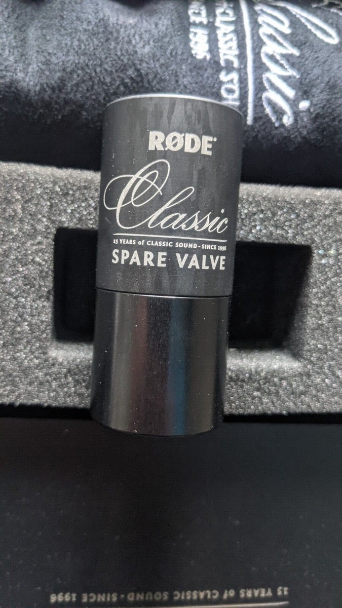Rode Classic II Limited Edition Condenser Microphone | eBay Rode Classic II Limited Edition Condenser Microphone | eBay