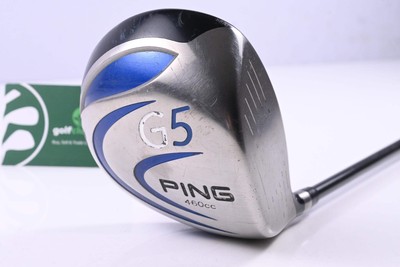 Ping G5 Driver / 9 Grad / Stiff Flex Grafalloy ProLite Schaft