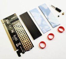 M2.PCIe SSD Adapter M.2 NVME to PCIe x16 M key adapter m.2 PCI express 4.0 x16