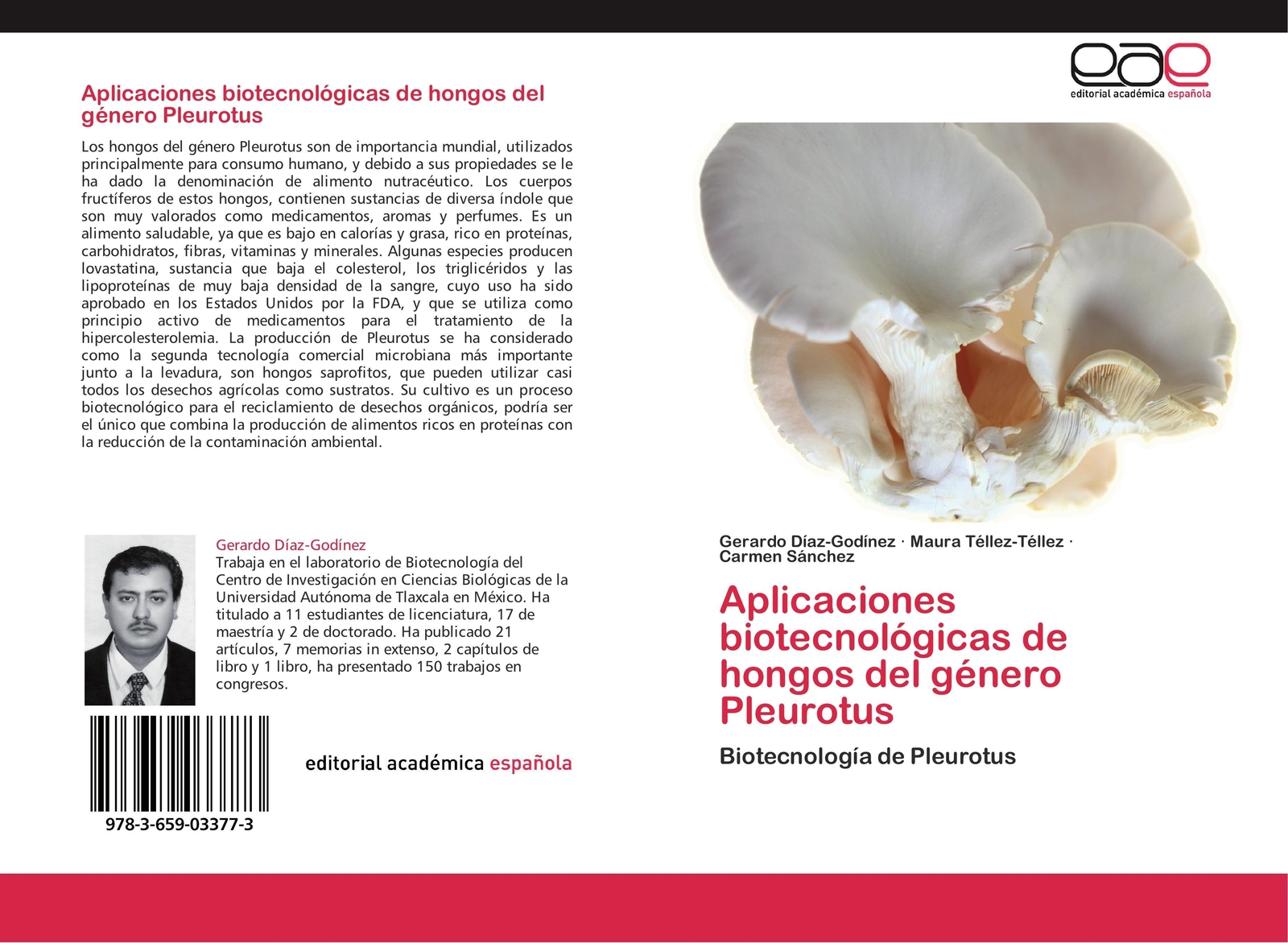 Thumbnail - Gerardo Díaz-godínez (u. A.) | Aplicaciones Biotecnológicas De Hongos