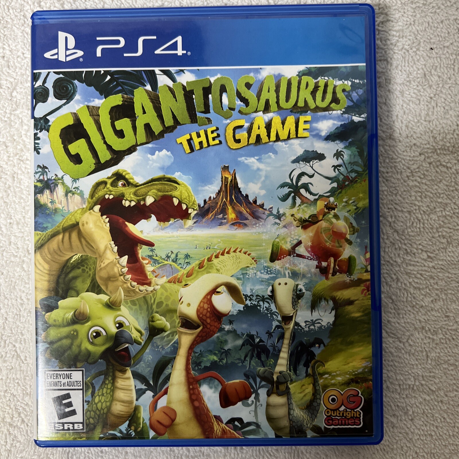 Gigantasaurous - Sony PlayStation 4 - CIB And Tested