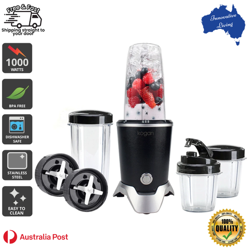 Kogan 1000W 10 Piece Rocket Blender Set, Blenders, Appliances eBay