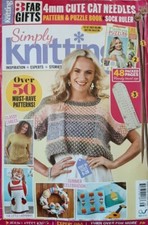 SIMPLY KNITTING MAGAZINE 238 2023 3 FAR GIFTS