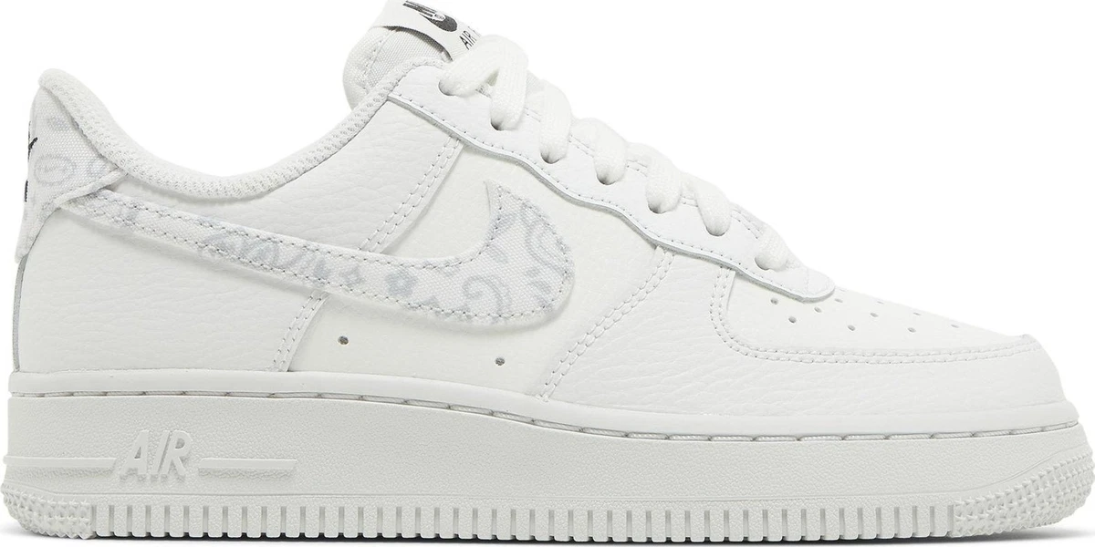 か*ん様 Nike Air Force 1 ホワイト/ペイズリー Nike Air Force 1 Low White Paisley W for sale | eBay