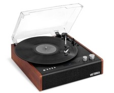 The Victrola Brighton - Hybrid Record Player with Bluetooth Streaming, 3-Speed