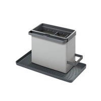 Metaltex Tidytex SpüLbecken-Organizer Grau 24 X 13 X 14 Cm Aus Kunststoff