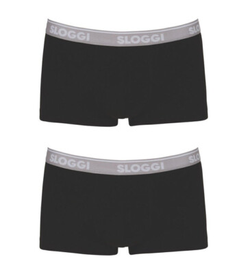 2 x sloggi men GO ABC Hipster 2P Herrenslip