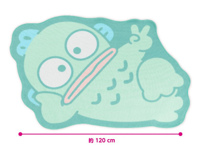 sanrio Hangyodon extra große Stanzmatte 2024 Eikoh 120cm