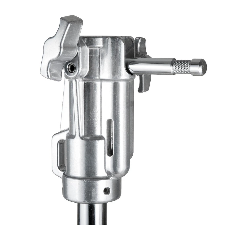 210cm Dual-Riser Stainless Steel Junior-Pin Combo Stand with Levelling Leg - Image 4 of 4