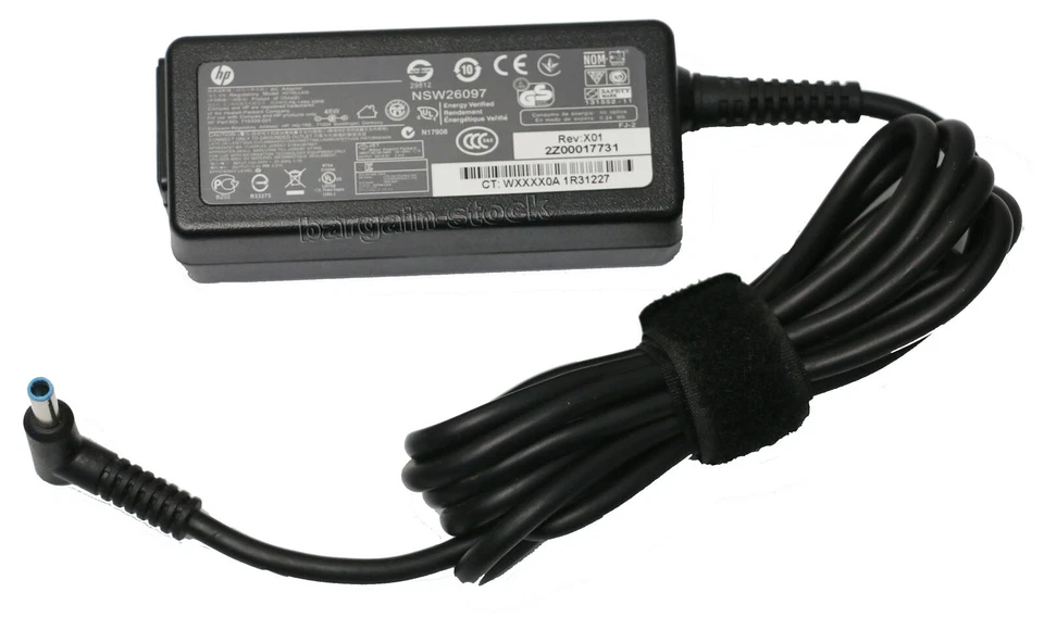 Cargador adaptador de CA original para HP 15-bw0xx 15-ba009dx 15-ba07 19,5 V 2,31 A 45 W Foto 2 de 4