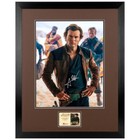 Solo A Star Wars Story Signed Photo Alden Ehrenreich Han Solo Actor Light Saber