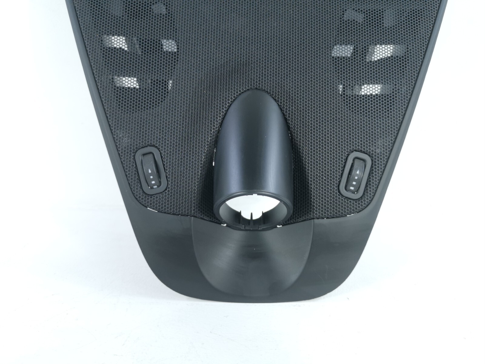 17-20 MASERATI Levante Dashboard Speaker Trim Air Vent Cover Black 6700492840