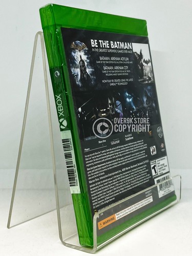Batman - Return to Arkham - Xbox One - Nuevo | Sellado de fábrica - Imagen 4 de 4