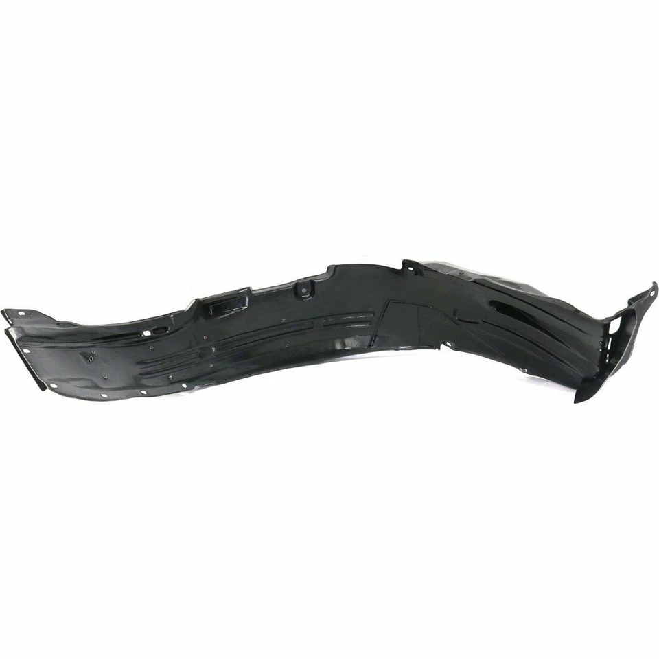Front Left Driver Side Fender Liner w/ Clips For 2005-2008 Acura RL AC1250100 - Image 2 of 4