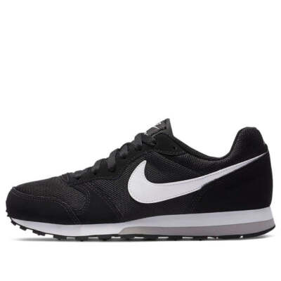 (GS) Nike Md Runner 2 Black/White
