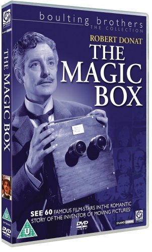 The Magic Box (Boulting Brothers Collection) (DVD) Robert Donat Maria Schell