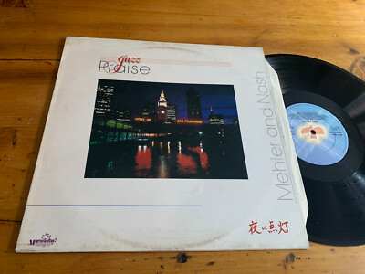 LP JAZZ UK 1985 John Mehler And Kenneth Nash - Jazz Praise