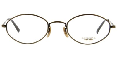 Oliver Peoples OV-526 T47 MBK Brush Brown Eyeglasses w/ Case