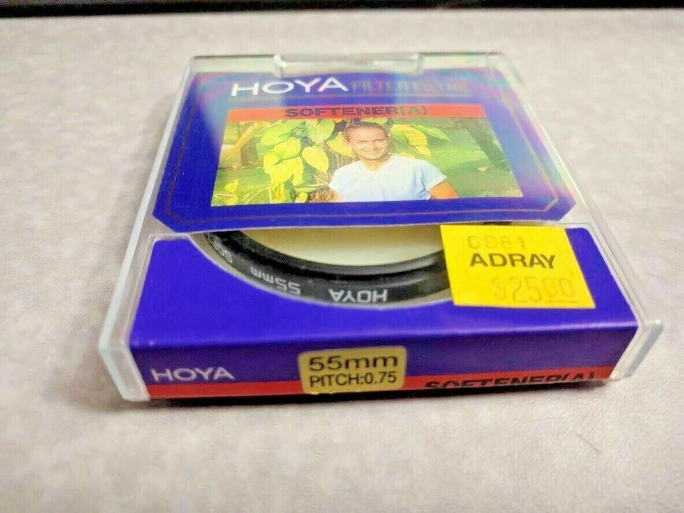 55mm Hoya Softener A Focus Lens filter Japan Portrait-s 55 mm Soft Focus Softer - Image 2 of 3