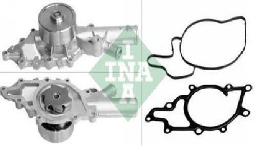 Original INA Water Pump 538 0208 10 for Mercedes-Benz