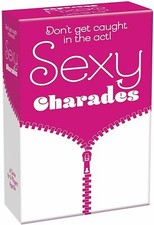 Cheatwell Games Sexy Charades Quiz Card Game 