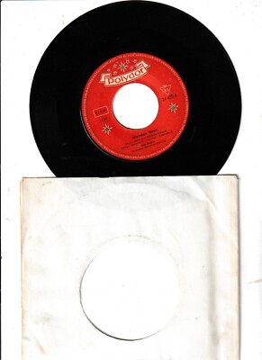 Gus Backus - Wooden Heart   »Muß I Denn Zum Städtele Hinaus«  7''  Polydor.