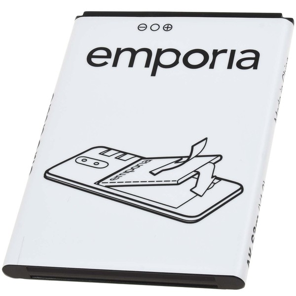 Akku FüR Senioren-Handy Emporia Smart 4 / Smart 3 Mini / Typ AK-S3M 3,8V 2500Mah-image
