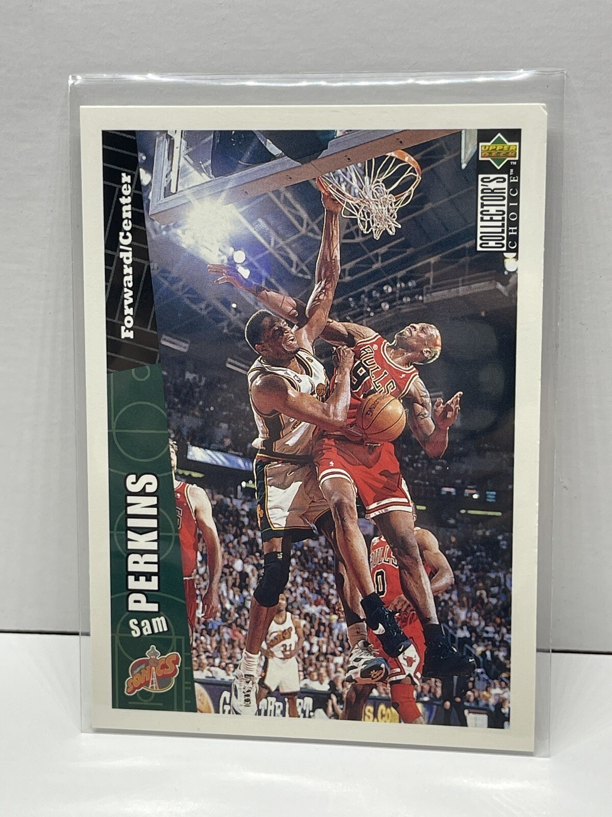 1996-97 Collector's Choice Sam Perkins #336 Rodman