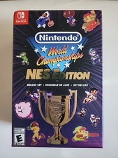 2024 Switch Nintendo World Championships NES Edition Deluxe Set NEW SEALED 
