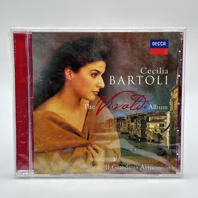 Cecilia Bartoli: The Vivaldi Album by Cecilia Bartoli, Antonio Vivaldi, Giovann