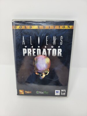 Aliens Versus Predator: Gold Edition Apple, 200) MacPlay PC Video Games