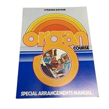 Yamaha Electone Organ Course Special Arrangements Manual 1977 Hal Leonard Music