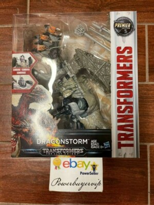  NEW Transformers The Last Knight Premier Edition Leader Dragonstorm Combiner