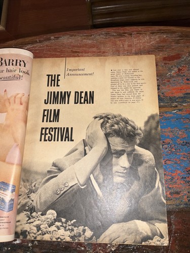 Vintage Screen Stories Magazine May 1956 June Allyson Cover - Picture 5 of 8