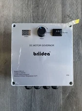 PWM Controller Briidea DC Motor Governor 12-48V 35A Waterproof w/ Reverse Switch