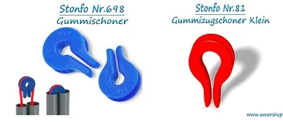 Gummizugschoner für Steckruten von Stonfo