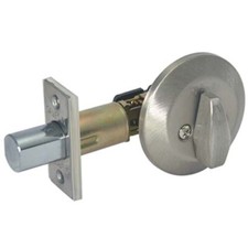 35 pcs DEADBOLT ONE-SIDED Cal-Royal Metal US26D WITH HARDWARE ID58 NEW